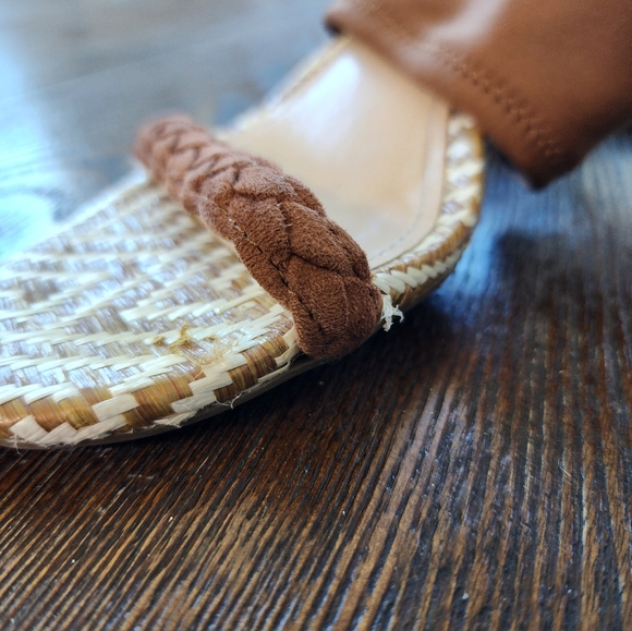 Impo Stretch Brown Sandal pumps Women's size 8.5us - Picture 5 of 6